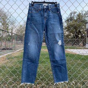 Level 99 Daphne Straight Leg Jean Size 26